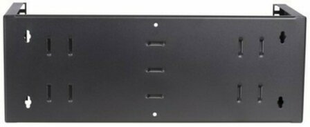 4U Wall Mount Bracket - 180mm diep