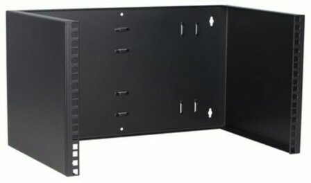 6U Wall Mount Bracket - 300mm diep