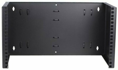 6U Wall Mount Bracket - 300mm diep