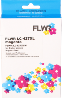 FLWR - Cartridges / Brother LC-427XL / magenta / Geschikt voor Brother