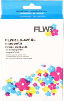 FLWR - Cartridges / Brother LC-426XL / magenta / Geschikt voor Brother