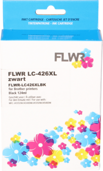 FLWR - Cartridges / Brother LC-426XL / zwart / Geschikt voor Brother