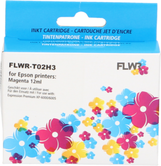 FLWR - Cartridges / Epson 202XL / magenta / Geschikt voor Epson