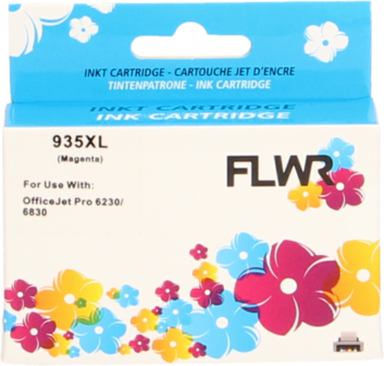 FLWR - Cartridges / HP 935M / magenta / Geschikt voor HP