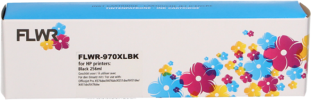 FLWR - Cartridges / HP 970XL / zwart / Geschikt voor HP