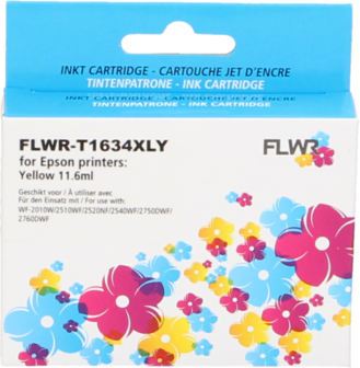 FLWR - Cartridges / Epson 16XL / magenta / Geschikt voor Epson