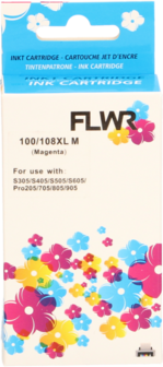 FLWR - Cartridges / Lexmark 100XL / magenta / Geschikt voor Lexmark