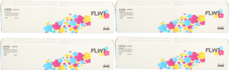 FLWR - Cartridges / HP 973X Multipack / zwart en kleur / Geschikt voor HP