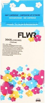 FLWR - Cartridges / HP 364XL / geel / Geschikt voor HP