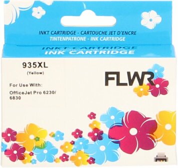 FLWR - Cartridges / HP 935Y / geel / Geschikt voor HP