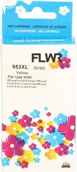 FLWR - Cartridges / HP 953XL / geel / Geschikt voor HP