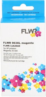 FLWR - Cartridges / HP 963XL / magenta / Geschikt voor HP