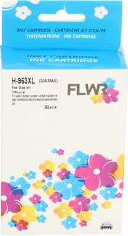 FLWR - Cartridges / HP 963XL / zwart / Geschikt voor HP