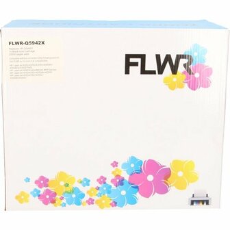 FLWR - Toners / HP 42X / zwart / Geschikt voor HP