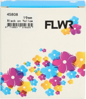 FLWR - Labels / Dymo 45808 /  / Geschikt voor Dymo