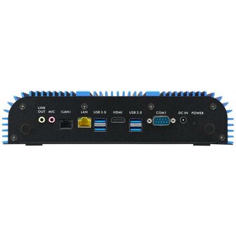 Shuttle BPCWL02-i3XA Box-PC fanless industrial System, Core&trade; i3-8145UE, 4 GB DDR4, 120 GB SSD M.2