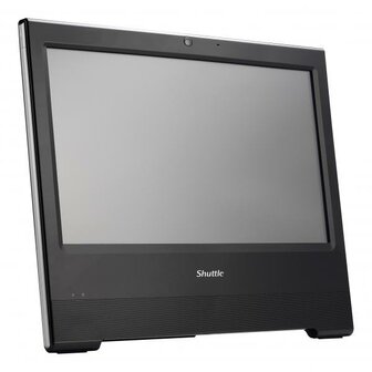 Shuttle POS X508 Black All-In-One PC, 15.6&quot; single-touch, intel 5205U, 4 GB DDR4, 128 GB SSD, Wi-Fi