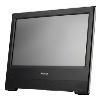 Shuttle POS X508 Black All-In-One PC, 15.6&quot; single-touch, intel 5205U, 4 GB DDR4, 128 GB SSD, Wi-Fi