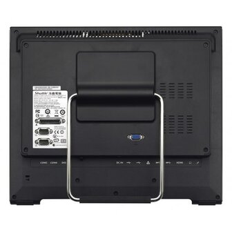 Shuttle POS X508 Black All-In-One PC, 15.6&quot; single-touch, intel 5205U, 4 GB DDR4, 128 GB SSD, Wi-Fi