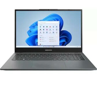 Medion 30035763 MD62545 AKOYA E15423, 15.6&quot;, 1920x1080p, i5-1155G7, 8GB, 512GB, Iris Xe, W11h