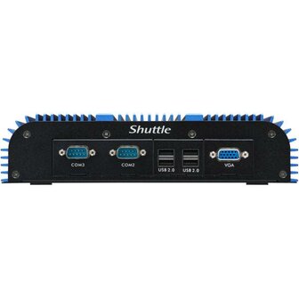 Shuttle BPCAL02-i5WA Industry IoT Box-PC, Core i5-1235U, Win10 IoT, 8GB RAM, 250GB M.2 SSD, 2x LAN