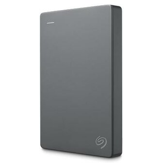 Seagate STJL2000400 Basic External HDD, 2 TB, USB 3.2 Gen 1 (3.1 Gen 1) Silver