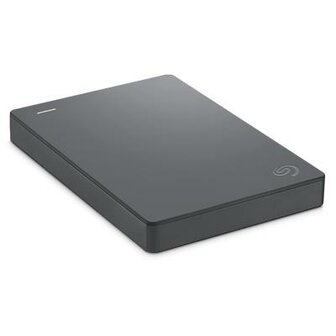 Seagate STJL5000400 Basic External 2.5&quot; HDD, 5 TB, USB 3.2 Gen 1 (3.1 Gen 1) Silver