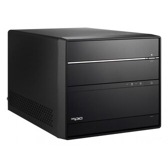 Shuttle SH570R6 Black XPC Cube PC barebone, Intel H570, LGA 1200, DDR4, 2x LAN, 2x M.2, 300 W