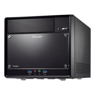 Shuttle SH510R4 XPC Cube Barebone PC, LGA1200, Intel H510, M.2, SATA3, LAN, 1xDP, 1xHDMI, 300 W