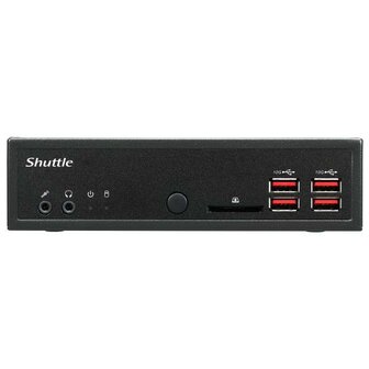 Shuttle DH32U XPC Slim Barebone PC, 1.35L sized, Intel SoC, DDR4 SO-DIMM