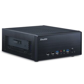 Shuttle XH510G2 XPC Slim PC Barebone, Intel H510, LGA1200, 2x DDR4 (max.64GB) 2.5&quot; bay, HDMI, DP