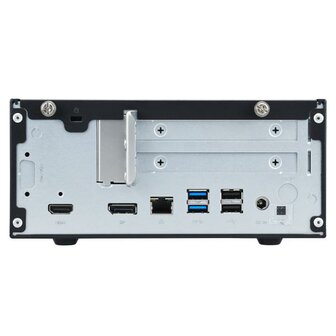 Shuttle XH510G2 XPC Slim PC Barebone, Intel H510, LGA1200, 2x DDR4 (max.64GB) 2.5&quot; bay, HDMI, DP