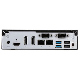 Shuttle DH610 XPC Slim PC Barebone, LGA1700, Intel H610, 2x DDR4 (max.64GB) 1x2.5&quot; bay, M.2, HDMI,