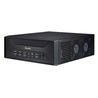 Shuttle XH510G XPC slim Barebone, LGA 1200, Intel H510, supports single-slot expansion