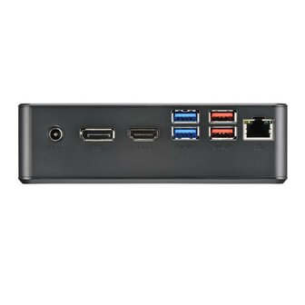 Shuttle NC40U7 XPC Nano PC NC40U7, Intel Core i7-1255U, 1x HDMI, 1x DP,1xUSB-C/DP, 6x USB3.2, 1x 2.5