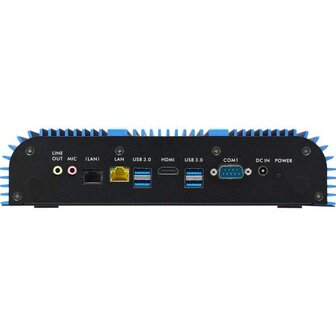 Shuttle BPCWL02-i3 industrial Box-PC mini PC Barebone, Core i3-8145UE, 2x DDR4 SO-DIMM, 2x LAN, 90 W