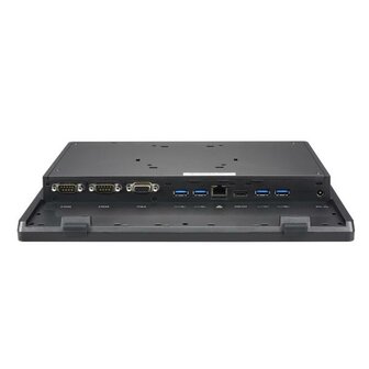 Shuttle P25N All-In-One Barebone, 11.6&quot; Multi-Touch, Intel N100 , DDR5, Wi-Fi 5, 65 W, IP54, Fanless