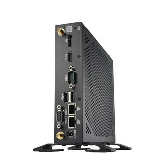 Shuttle DS50U XPC Slim Barebone PC, Intel Celeron 7305, DDR5, 2.5Gbit + 1Gbit, fanless, 24/7, 90 W