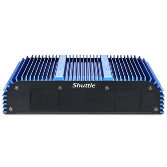 Shuttle BPCAL02-i3 industrial Box-PC, Core i3-1215U, 2x SO-DIMM, 2x LAN, 1x COM, 1xHDMI,4x USB, 24/7