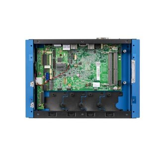 Shuttle BPCAL02-i3 industrial Box-PC, Core i3-1215U, 2x SO-DIMM, 2x LAN, 1x COM, 1xHDMI,4x USB, 24/7