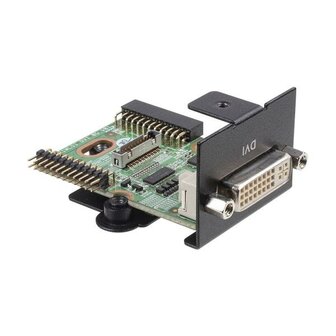 Shuttle DDV01 DVI-I PORT daughter board for industrial Box-PCs, DVI-I, Black