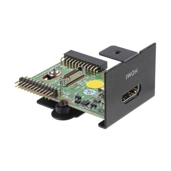 Shuttle DHD01, HDMI 1.4 Port daughter board for industrial Box-PCs, HDMI, Black, 1 pc(s)