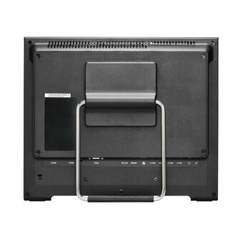 Shuttle X50V9 Black All-In-One Barebone X50V9, 15.6&quot; Touch-Screen, Cel. 7305U, Wifi, IP54, fanless