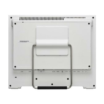 Shuttle X50V9 White All-In-One Barebone X50V9, 15.6&quot; Touch-Screen, Cel. 7305U, Wifi, IP54, fanless