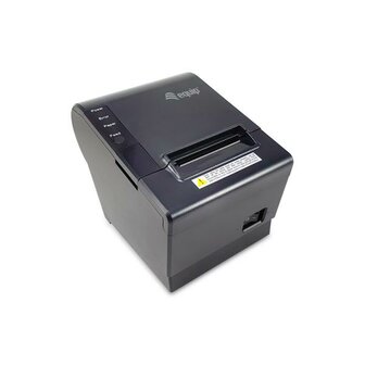 Equip 351001 58mm Thermal POS Receipt Printer with Auto Cutter, USB/Ethernet/Cash Drawer connection