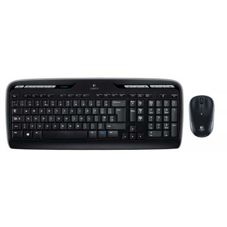 Logitech Wireless Combo MK330, desktopset