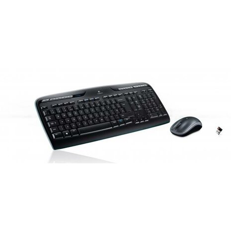 Logitech Wireless Combo MK330, desktopset