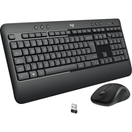 Logitech MK540 Advanced - Draadloze toetsenbord- en muiscombinatie