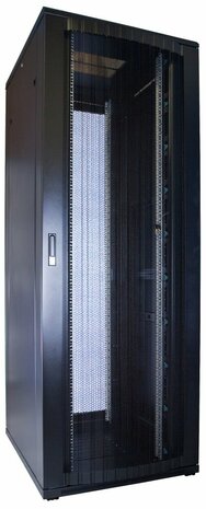 47U serverkast met geperforeerde deur 800x1000x2200mm (BxDxH)