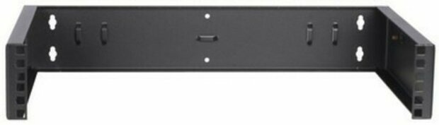 2U Wall Mount Bracket - 300mm diep